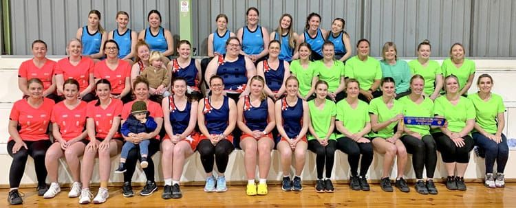 Netball: SYPNA holds fun finals post image
