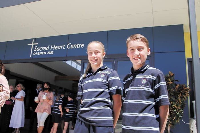 School’s sacred heart opens post image