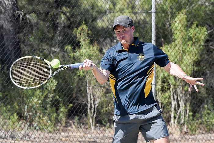Tennis: NYP Seniors post image