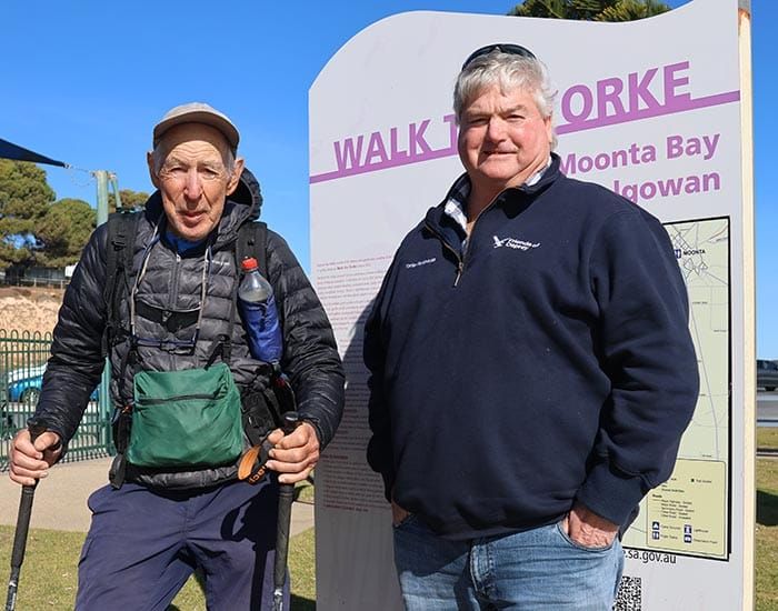 ‘Tough cookie’ masters walk post image