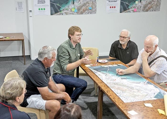 Hatch Design hosts workshops for Wallaroo foreshore improvement post image