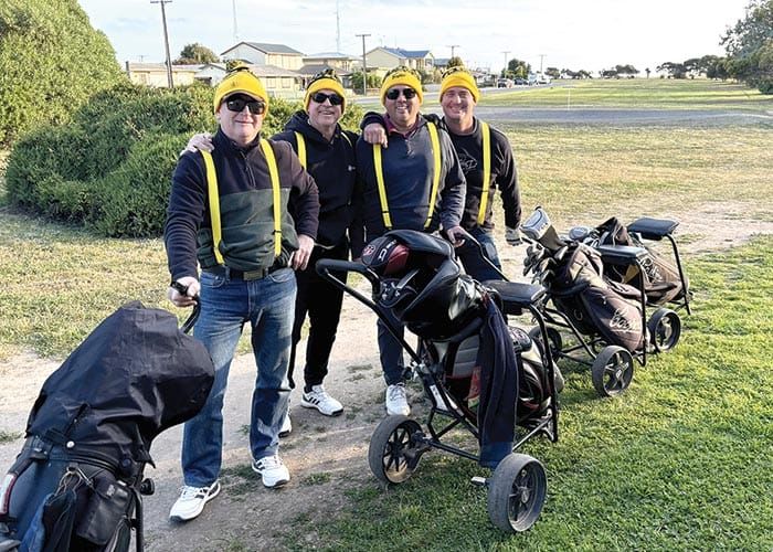 Port Victoria golf winter season wind-up post image