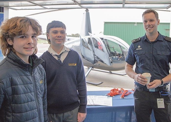 Subject discussion at Harvest post image