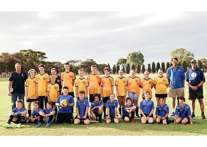 Local soccer comp hosts Woodville Primary for junior matches post image