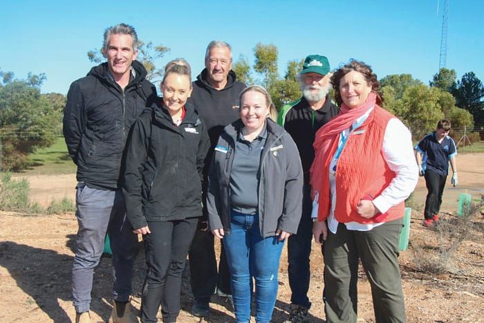 Green thumbs help KFC project grow post image