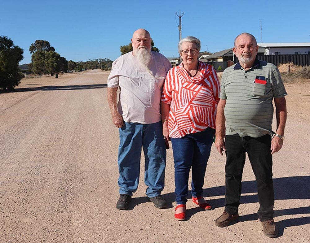 Decades of waiting for road seal promise post image