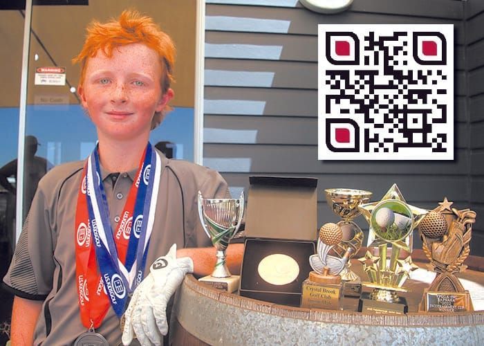 Levi Ashton striving for golf glory post image