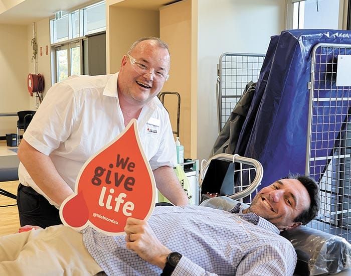 Rolling up for a good cause post image