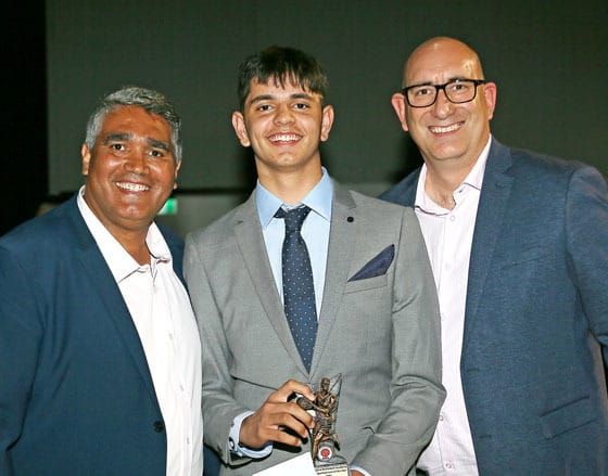 Wanganeen collects top basketball honour post image