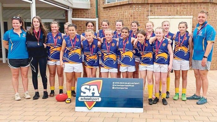 SYP girls claim inaugural SAPSASA footy carnival post image