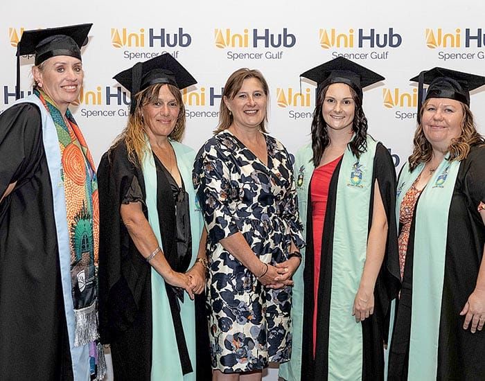 Tip of the cap to university graduates post image