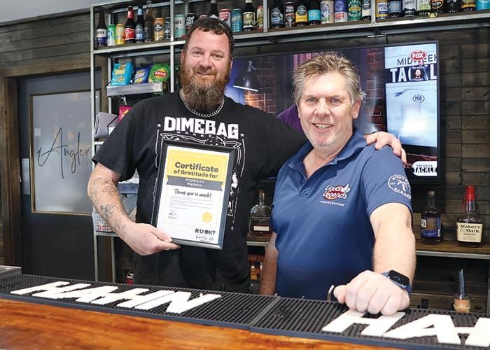 Men’s mental health on tap post image