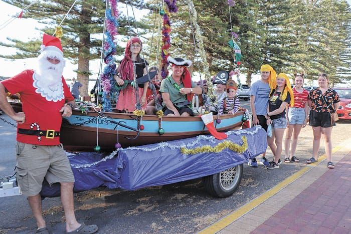 Santa brings festive cheer at Broughton post image
