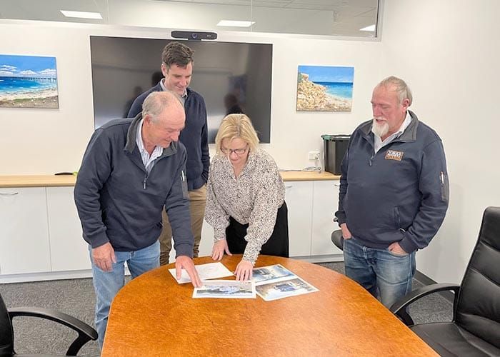 Minister returns to the region post image