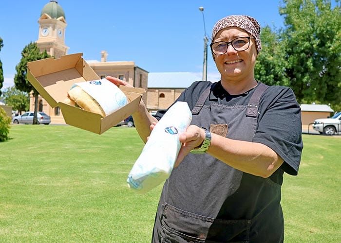 Moonta traders finding food solution post image