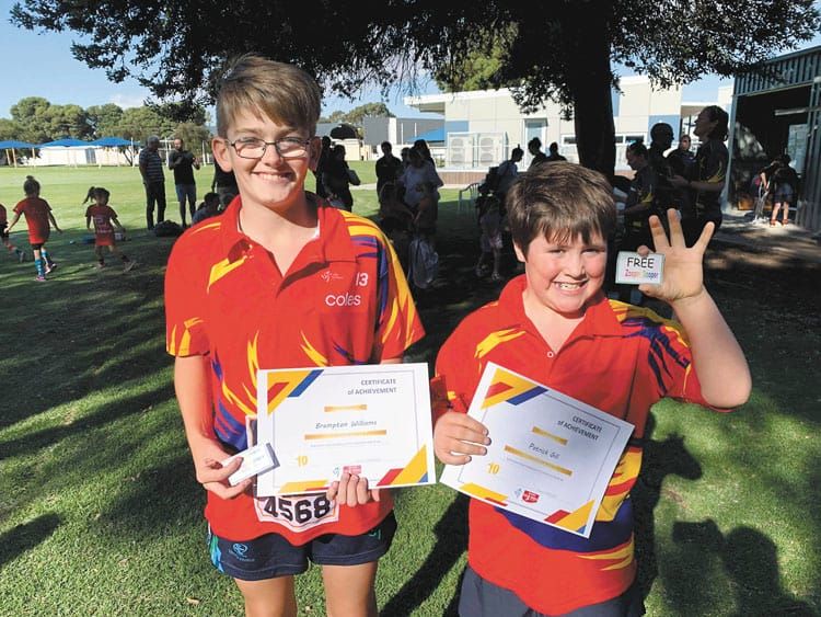 NYP Little Athletics post image
