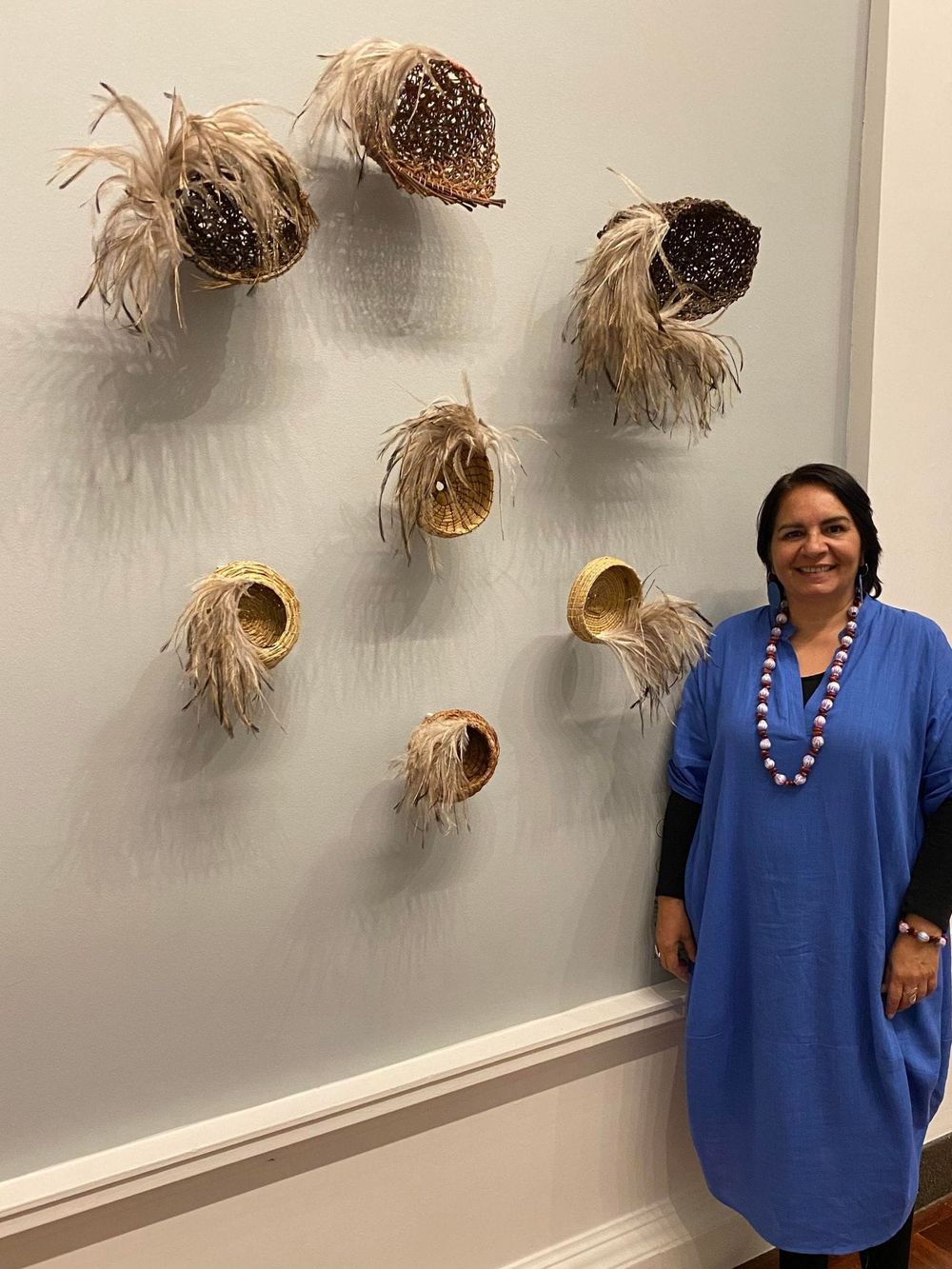 Sonya's weaving gets national recognition post image