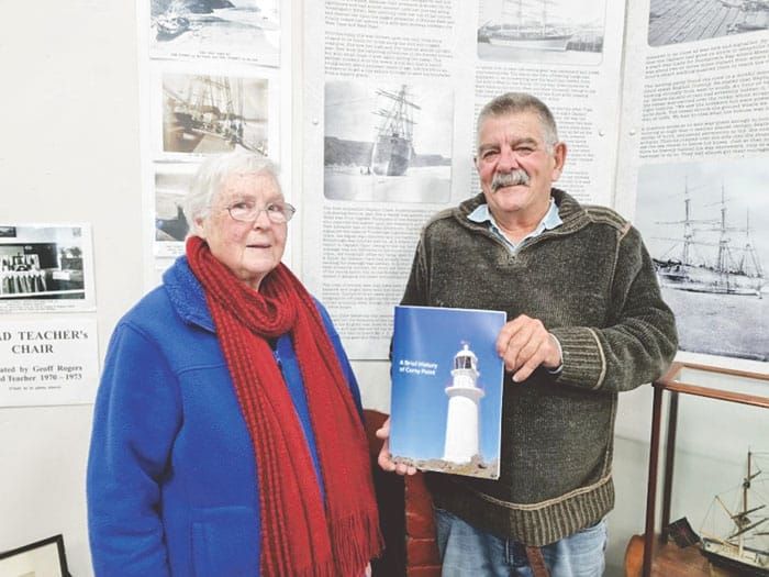 Corny Point progress launches history book post image