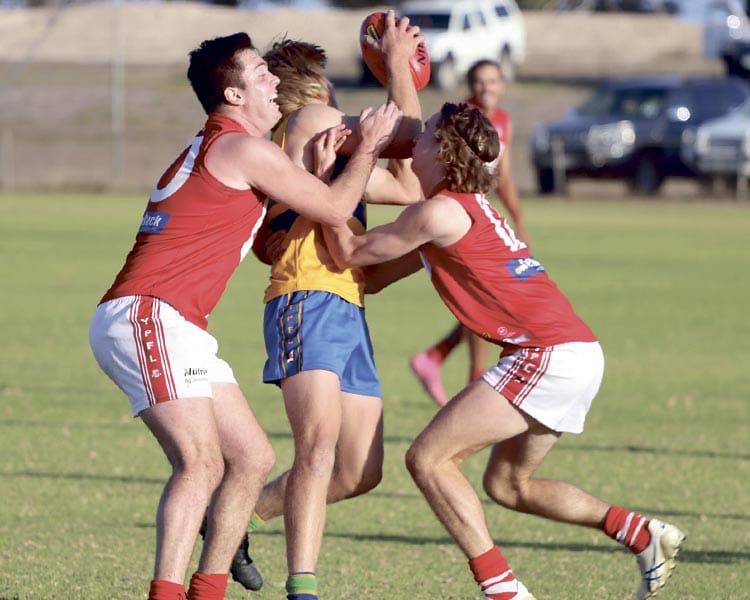 Eagles get win at windy Warooka post image