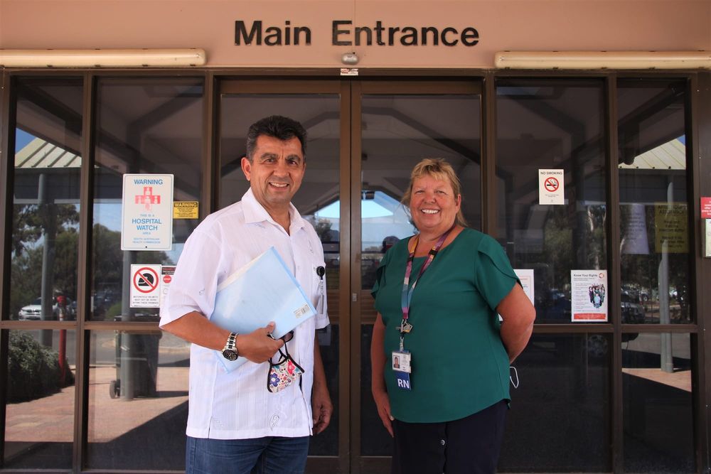 New chaplain service at Wallaroo Hospital post image