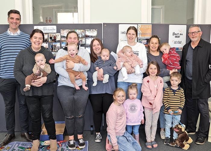 Mothers’ group scales up CaFHS campaign post image