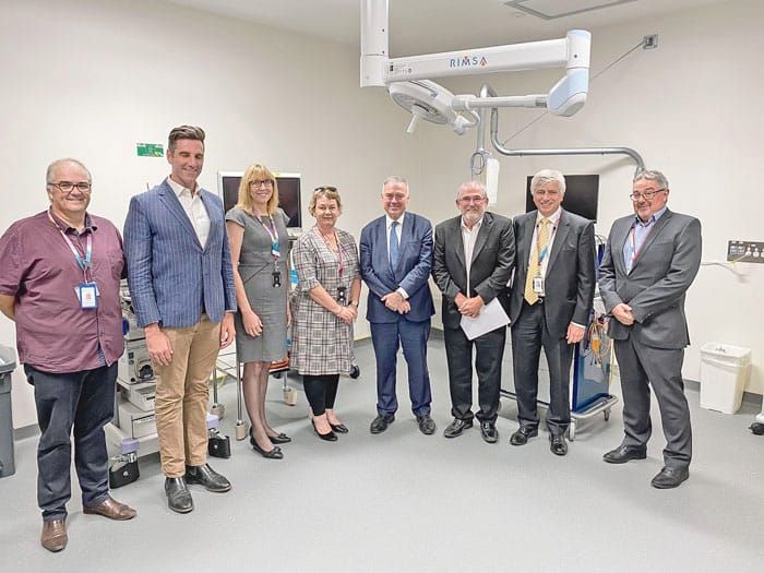 Hospital refurbishments officially opened post image