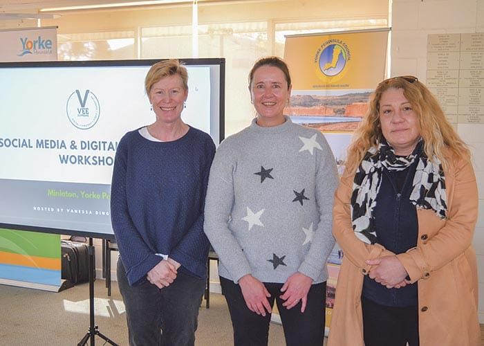 Local businesses get tech savvy post image