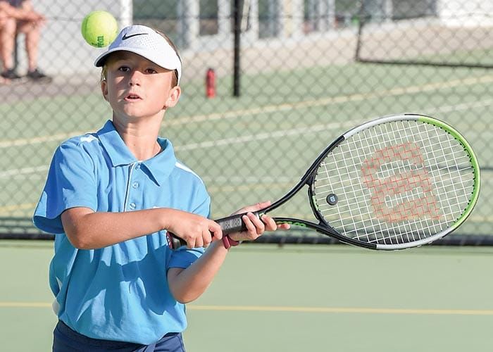 NYP junior tennis post image