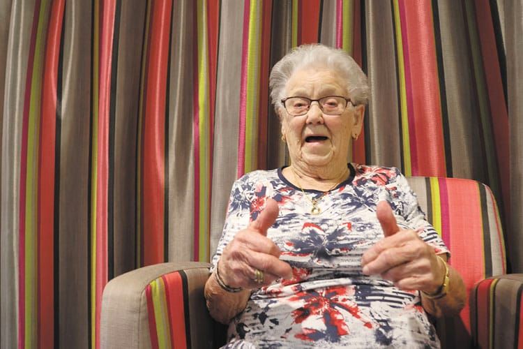 Jean celebrates 103 post image