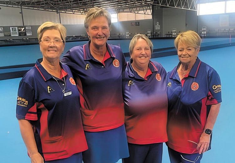 Bowls: State fours at Wallaroo post image