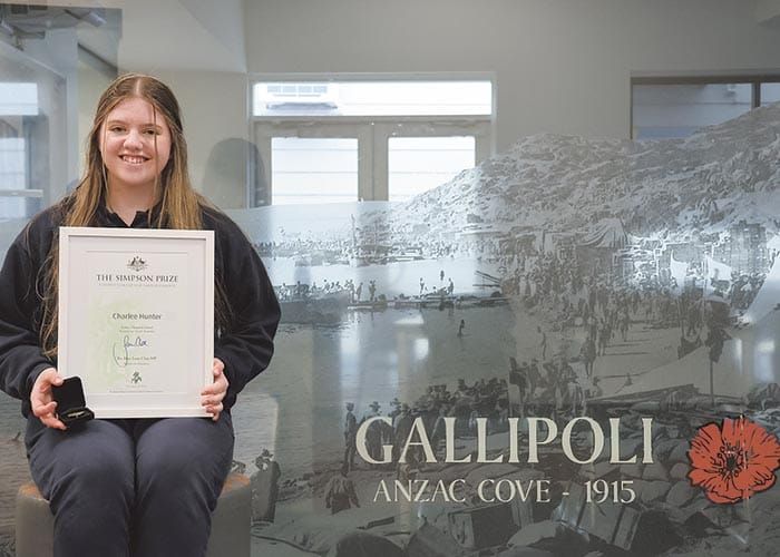 History prize for KMS student post image