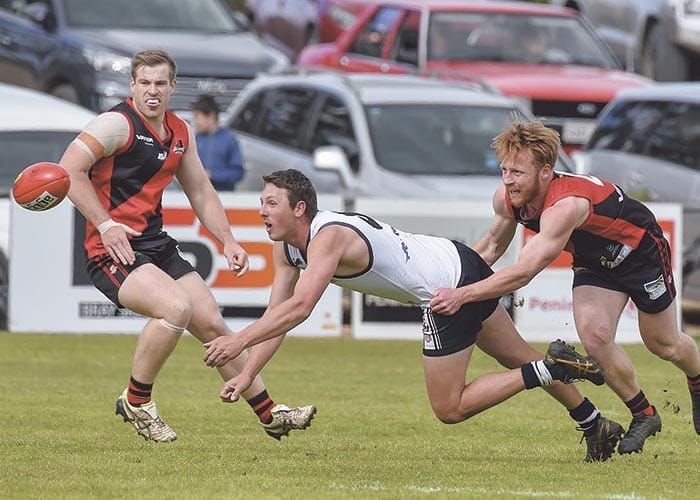 YPFL A grade: Cougars’ sensational six sees big win post image