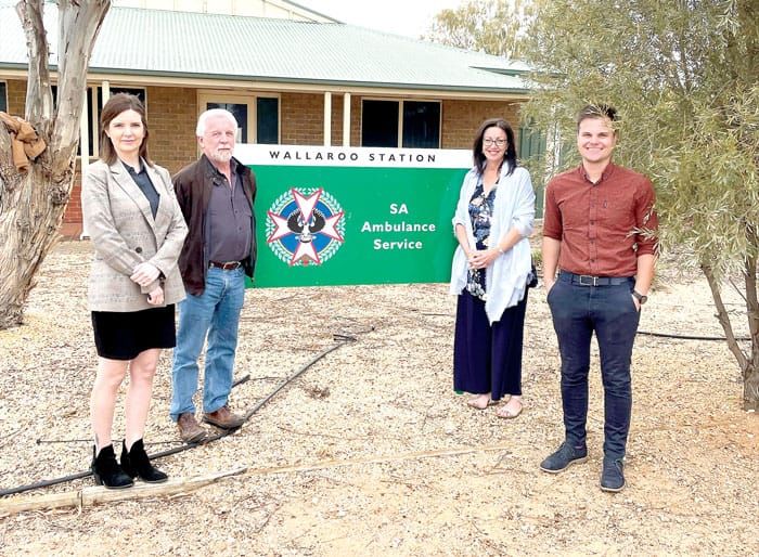 Pushing for more ambulance officers post image