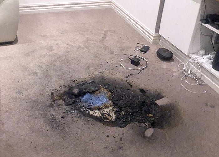 Lithium-ion battery fires spike spark new campaign post image