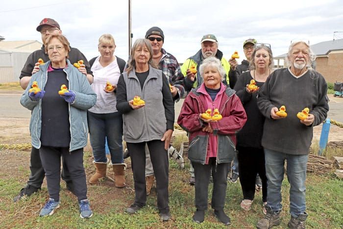 Sad quacking for Port Broughton’s big ducks post image