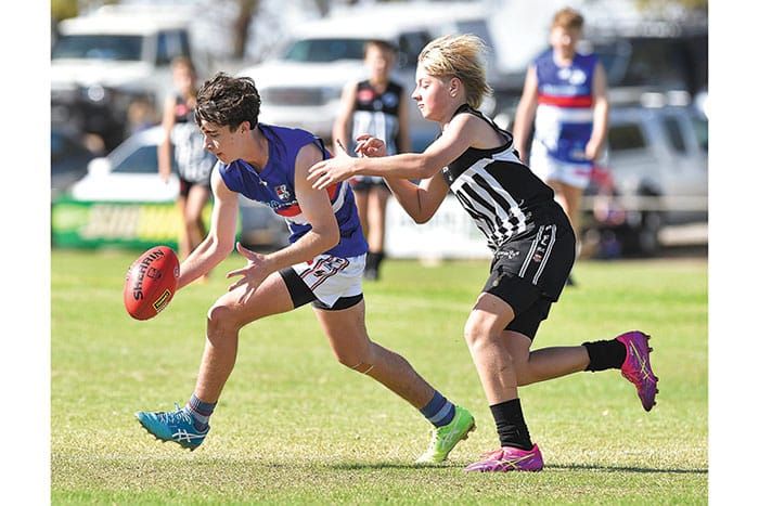 YPFL: Wayward Magpies blow Bulldogs away post image
