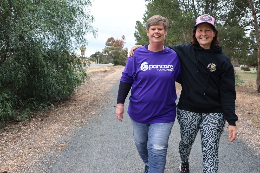 Pacing to support Pancare Foundation post image