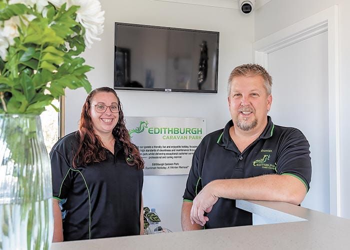 Seaside activities at Edithburgh Caravan Park post image