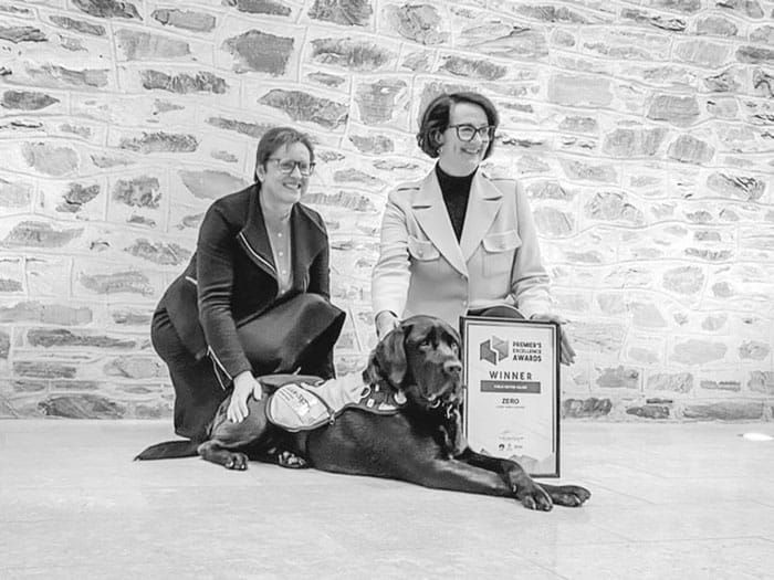 A round of a-paws for public sector pooch post image