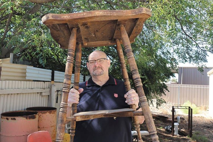 A LOAD OF RUBBISH - Salvos urging people to donate responsibly post image