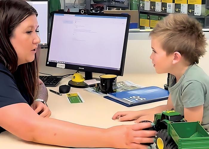 Chance for kids to trade in their toys post image