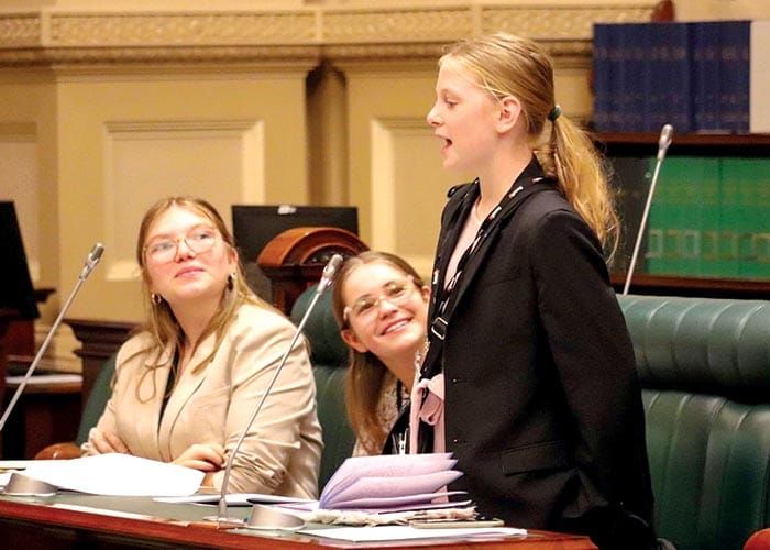Making young voices heard post image