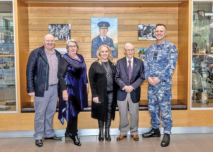 Moonta’s RAAF founder is honoured at Edinburgh base post image