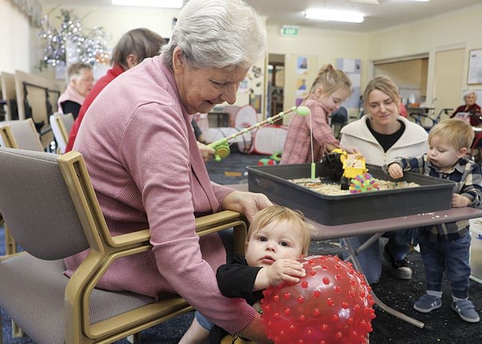 Growing up and growing old post image