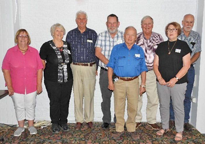 Minlaton Probus members meet at St Benedict’s post image