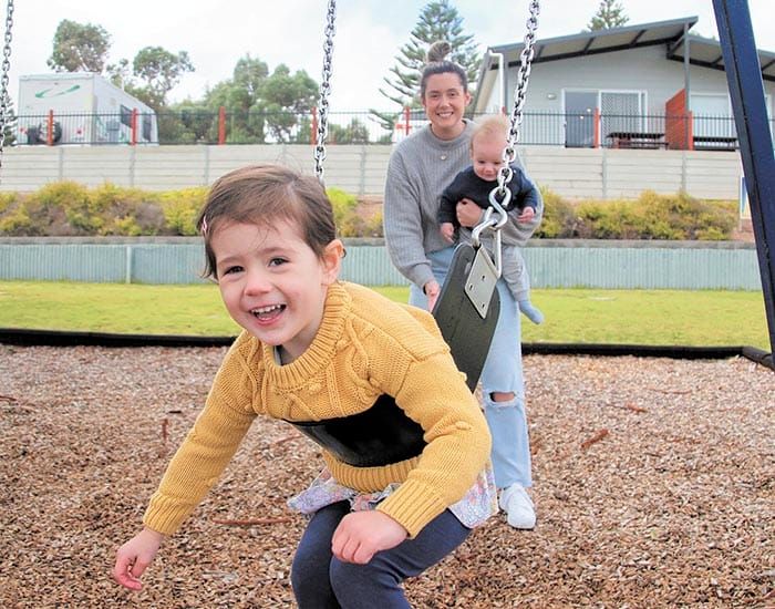 Care needs swinging post image