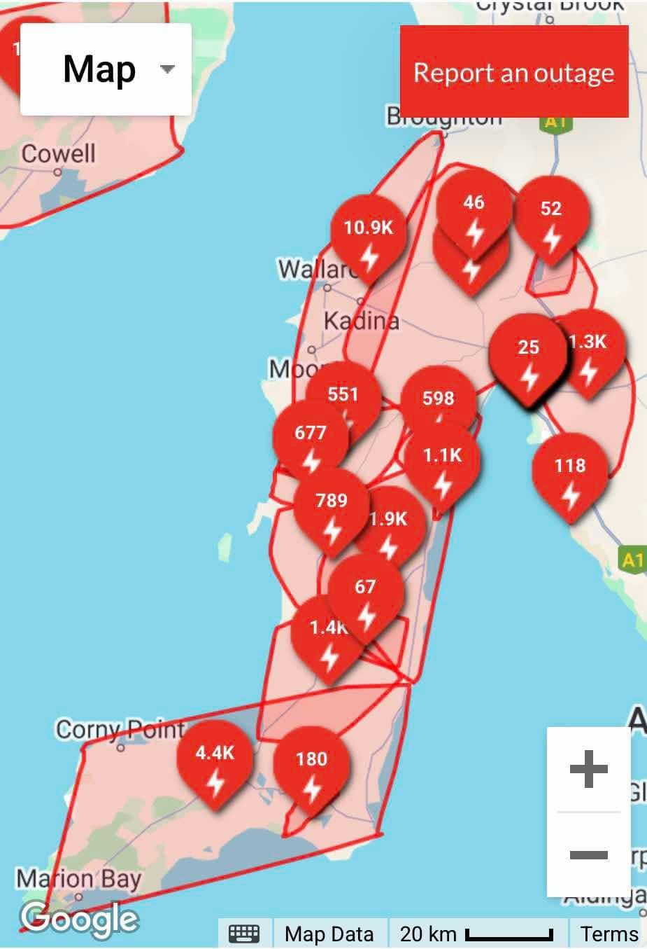 “Restoration will be this evening” says SA Power post image