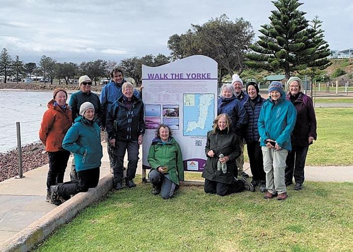 Gawler bushwalkers Walked the Yorke post image