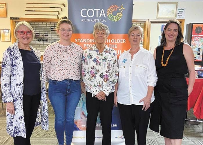 COTA discusses ageing on Yorke Peninsula post image