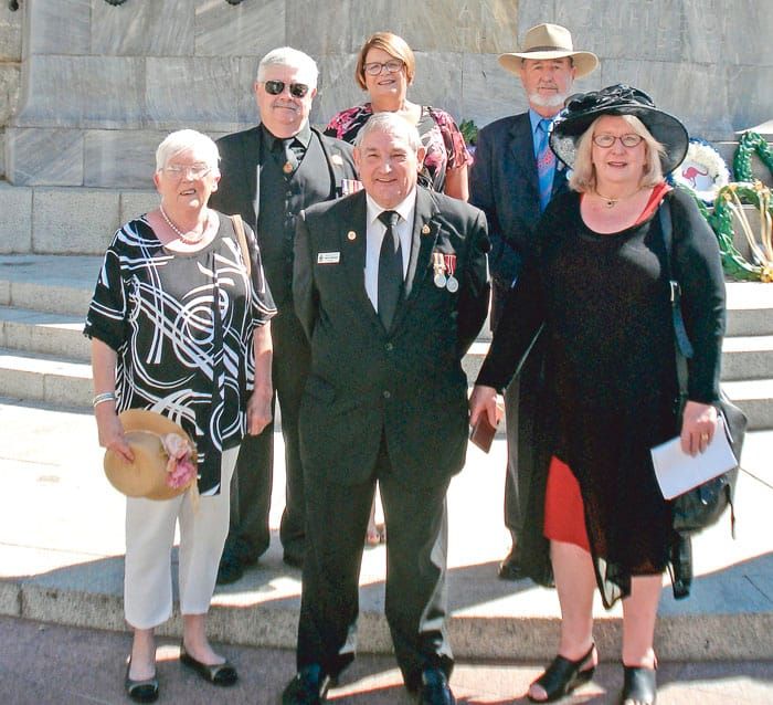 Father of the RAAF statue fully funded post image